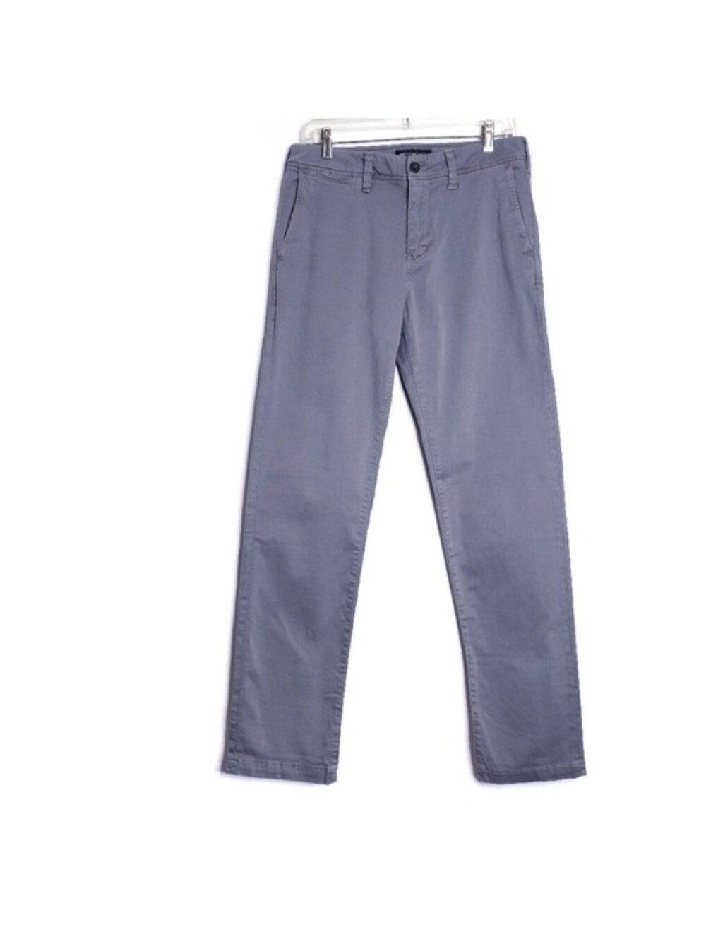 American Eagle Gray Slim Straight Extreme Flex Chino Pants Men's Size 30 x 32
